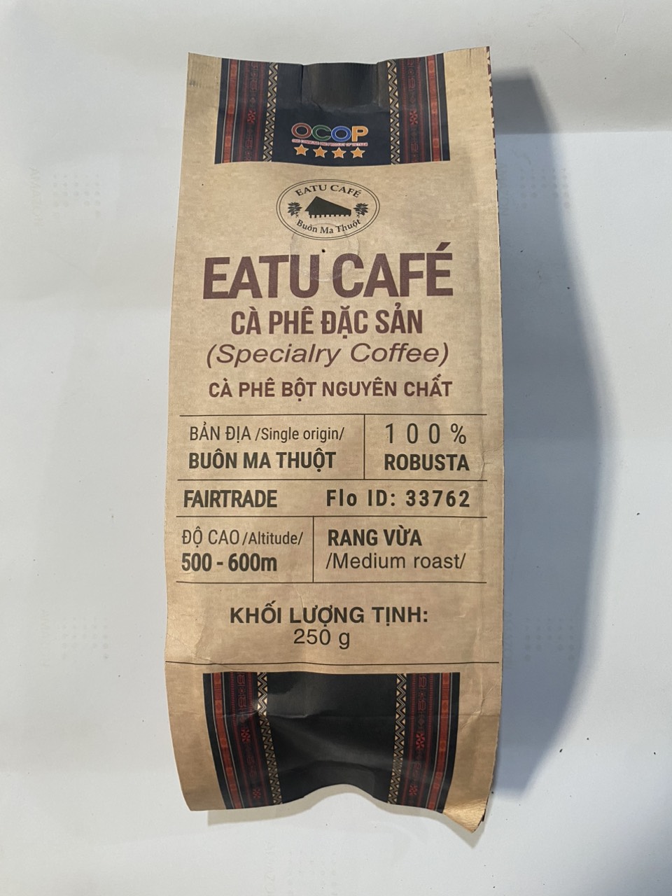Cà phê bột nguyên chất - Eatu Cafe - Hợp Tác Xã Nông Nghiệp Dịch Vụ Công Bằng Eatu